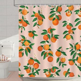OEM Cortina De Ducha Antimoho, Cortina De Ducha Impermeable, Cortina De Ducha Impermeable, Cortina De Ducha Estampada, Poli&eacute;ster, 180 X 180 Cm