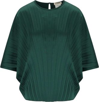 Max Mara Mujer, Blusas y Camisas, Verde, Talla: S