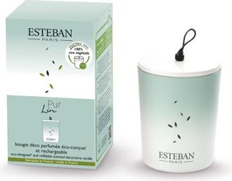 OEM Vela Decorativa Perfumada 180g Pur Lin / Esteban