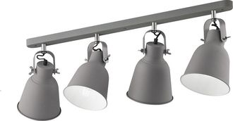 Luce-Ambiente-Design Applique Legend Grigio 4x27