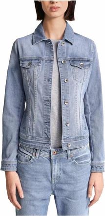 Salsa Denim Jassen - Dames - Spijkerjassen - Blauw - XS - Denim - Jassen