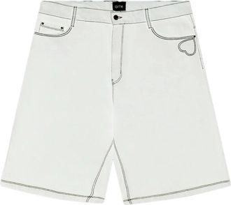 Arte Heren, Korte broeken, Wit, Maat: W28 Katoen