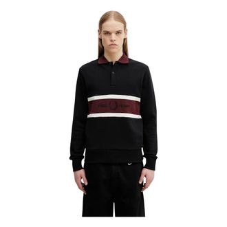 Fred Perry Hoodies & sweatvesten, Heren, Veelkleurig, M, Long Sleeve Tops
