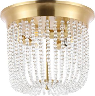 Safavieh Sarella 3-Light 12In Flush Mount