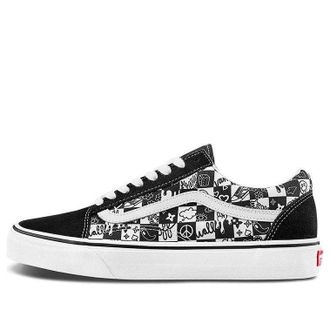 Vans Old Skool Doodle Checkerboard VN0A7Q2J6U6