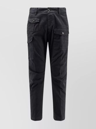Dsquared2 cotton skinny cargo trousers