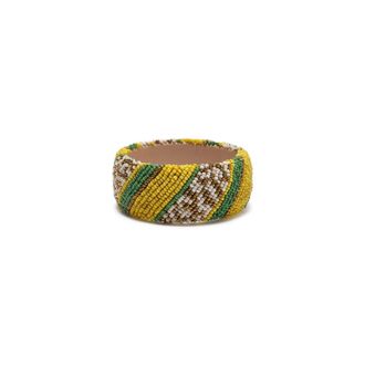 Maliparmi Bracelets, female, Yellow, Size: ONE SIZE Summer Stripes Bracelet