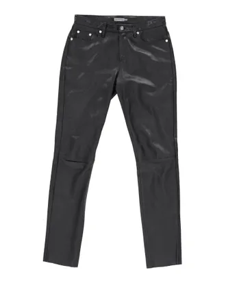 Calvin Klein Calvin Klein Jeans in Black Lambskin Leather