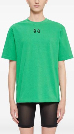 44 Label Group T-shirt in cotone - Verde