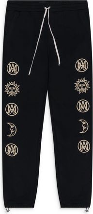 Amiri Black Ouija Board Sweatpants