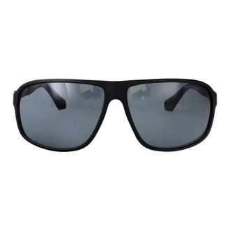 Emporio Armani Stylish Sunglasses with Model 0Ea4029 - male - Emporio Armani - Sunglasses - Black - 64 MM - Accessories