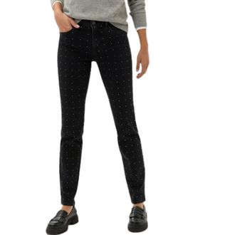 Brax Brax, Dames, Jeans, Zwart, Maat: 2XL