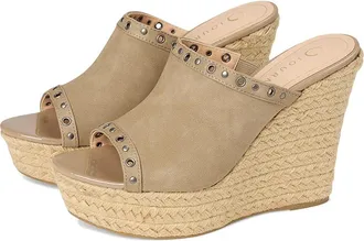 Journee Collection Yari Womens Wedge Shoes Taupe : 6.5 M, Synthetic