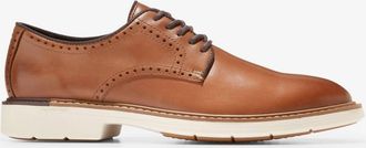 Cole Haan Mens Go-To Plain Toe Oxford Shoes In British Tan