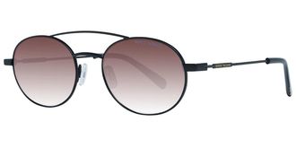 Sergio Tacchini ST7003 050 Mens Sunglasses Black Size 52