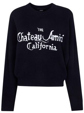Amiri Chateau Amiri Sweater