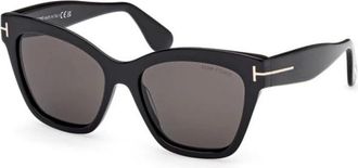 Tom Ford Dames, Accessoires, Zwart, Maat: 55 MM