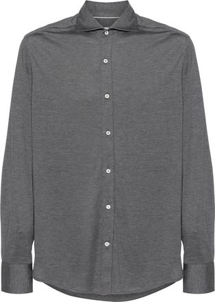 Brunello Cucinelli M&eacute;lange Jersey Shirt