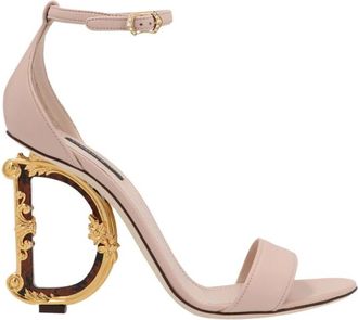 Dolce & Gabbana Pink Devotion Heels