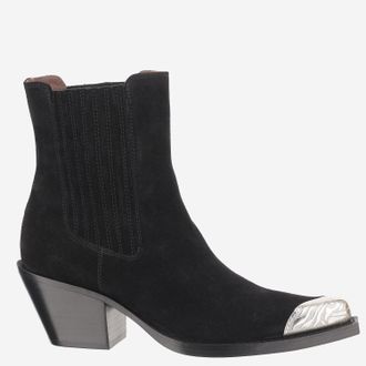 PARIS TEXAS Botines Paris Texas de ante