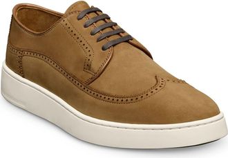 Allen Edmonds Winston Wingtip Dress Sneaker in Camel at Nordstrom Rack, Size 11.5