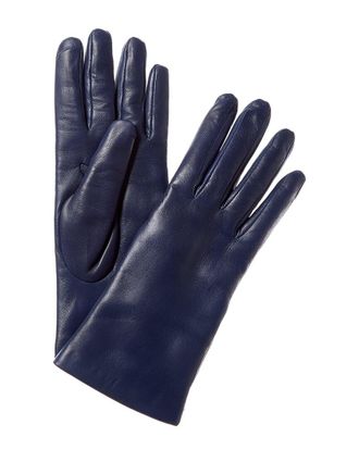 Portolano Cashmere-Lined Leather Gloves