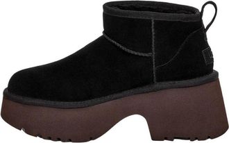 UGG (WMNS) UGG Classic Ultra Mini New Heights Black 1158311-BLK