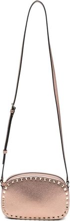 Valentino Garavani Pink Rockstud Small Crossbody Bag