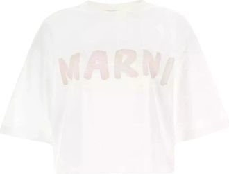 Marni Mujer, Camisetas, Blanco, Talla: XS