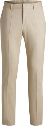 BOSS Formal trousers in stretch chiffon