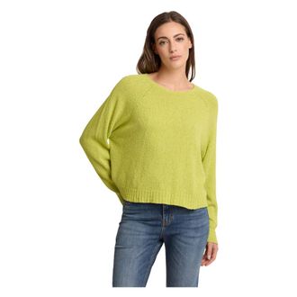 Kocca Round-neck Knitwear, female, Green, Size: L Round-neck Knitwear