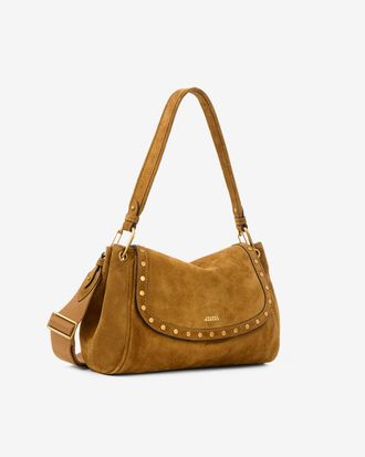 Isabel Marant Chany M Suede Bag - Cognac - Isabel Marant