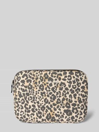 Studio Noos Laptoptasche mit Label-Stitching in Sand, Gr&ouml;&szlig;e 1