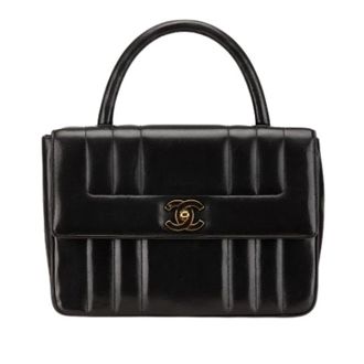 Chanel Pre-owned Classic Flap Bag - Dames - Pre-owned - Zwart - Maat: ONE Size Leer
