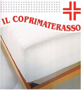 Trade Shop Trade Shop - Coprimaterasso Sanitario Impermeabile 2 Piazze Angoli Elastici 170x195cm