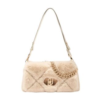 Liu Jo Shoulder Bags, female, Beige, ONE SIZE, Stylish Crossbody Handbag