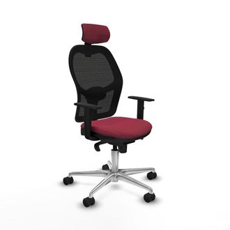 Piqueras y Crespo Piqueras Y Crespo Jorquera Silla De Oficina Granate Confort