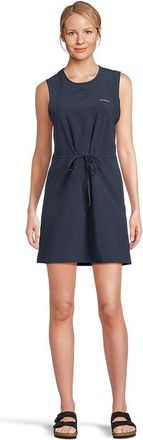 Columbia Bogata Baytm Dress II Womens Dress Collegiate Navy : SM, Elastane/Lycra/Polyester