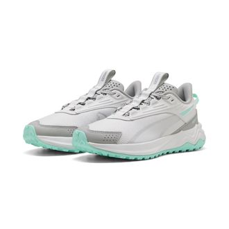 Puma Laufschuh PUMA EXTEND LITE TRAIL, Damen, Gr. 37, grau (feather gray, mint melt), Textil, Schuhe Laufschuh
