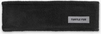 Turtle Fur Double-Layer Fleece Headband in Black at Nordstrom