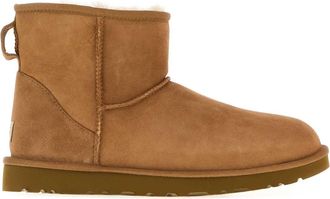 UGG Biscuit Suede Classic Mini Ii Ankle Boots