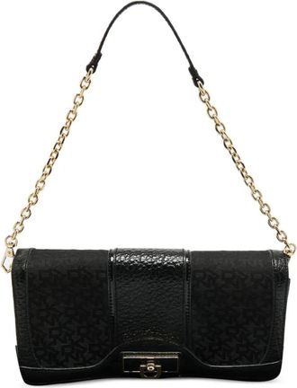 DKNY Borsa a spalla con catena - Nero
