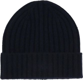 MC2 Saint Barth ribbed beanie hat - men - Wool - One Size - Blue
