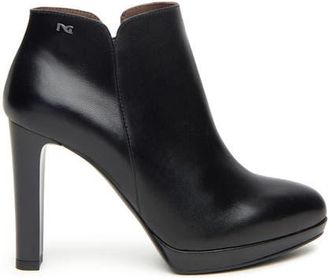 Nero Giardini Platform Bootie in Black at Nordstrom, Size 37