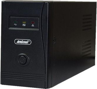 Trade Shop Trade Shop - Gruppo Di Continuit&agrave; 1000va Smart Offline Ups Per Computer Pc Router Q-up1100