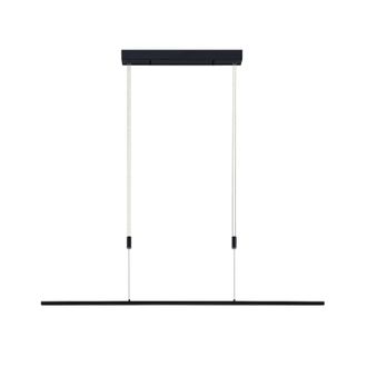 Lucande L&aacute;mpara Colgante stakato En Negro De Metal - Lucande