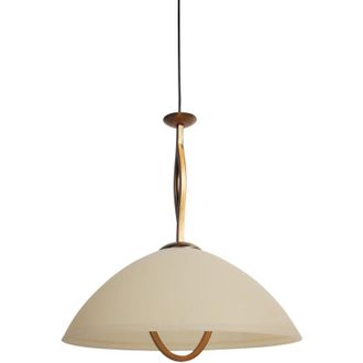 Steinhauer Steinhauer - L&aacute;mpara Colgante - Anthea - Bronce - Vidrio - E27