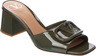 Valentino Vlogo Signature 60 Patent Sandal