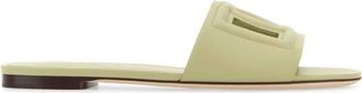 Dolce & Gabbana Natural Logo Sandals