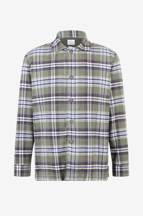 Giampaolo Kariertes &Uuml;berhemd aus Flanell